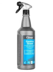 Clinex, CLINEX Steel, 1litru, detergent de curatare acid pentru suprafete si echipamente din otel inoxidabil  - vectordirect.ro
