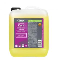 Suprafete diverse, CLINEX Dispersion CARE, 5 litri, detergent pentru curatare, polisare si stralucire suprafete cu poli - vectordirect.ro