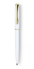 Instrumente de scris Diplomat, Creion mecanic 0.5mm Diplomat Traveller - snow white gold - vectordirect.ro