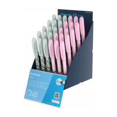 Linere Schneider, SIS Display SCHNEIDER Easy, 30 rollere cu cartus - asortate - vectordirect.ro