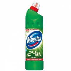 Curatare bucatarii Prima Soft Presto Domestos Fixi Finish Cillit LOCALE, DOMESTOS Pine Fresh, gel pentru curatarea si dezinfectarea toaletelor, 750ml - vectordirect.ro