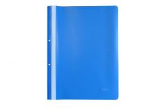 Cutii arhivare, alonje Epene Koala Caran dAche Optima, Dosar Plastic cu Șină și Găuri Optima - 10 Buc/Set, 120/180 Microni, Albastru - vectordirect.ro