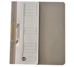 Cutii arhivare, alonje, Dosar carton alb duplex 230g, incopciat 1/2 - vectordirect.ro