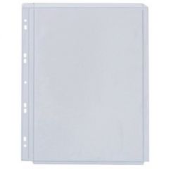 Dosare si folii de protectie, Folie protectie documente A4, cu burduf 28mm, PP - 180 microni, 10/set, Office Products - vectordirect.ro