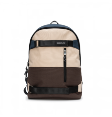 Cutii arhivare, alonje Bestlife Hama Maul, Rucsac BESTLIFE Col-Skate, 42x30x15cm, compartiment laptop 14.1 inch, albastru/bej/maro - vectordirect.ro