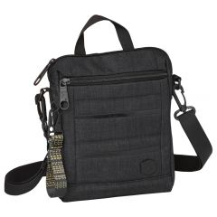Caterpillar, Geanta de umar CATERPILLAR Bizz Tools - Shoulder, material 600D poliester - negru - vectordirect.ro