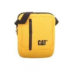 Caterpillar, Geanta tableta CATERPILLAR The Project, material 600D polyester - galben - vectordirect.ro