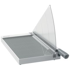 Leitz, Ghilotina LEITZ Home Office Precision, A3, 10 coli, indicator laser inclus, gri - vectordirect.ro