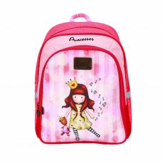 Clasa a II-a, Rucsac Grădiniță Fete - Gorjuss Princesses | Ghiozdan Practic și Adorabil - vectordirect.ro