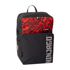 Cutii arhivare, alonje, Ghiozdan baieti  scoala LEGO - design Ninjago Red - vectordirect.ro