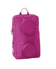 Lego, Rucsac LEGO Signature Brick 1x2 - mov - vectordirect.ro