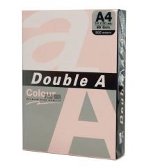 Cutii arhivare, alonje, Hartie color pentru copiator  A4,  80g/mp, 100coli/top, Double A - pastel lagoon - vectordirect.ro