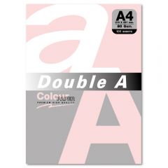 Cutii arhivare, alonje Gorjuss Das Double A, Hartie color pentru copiator  A4,  80g/mp, 100coli/top, Double A - pastel flamingo - vectordirect.ro