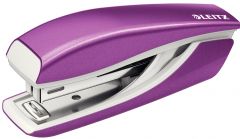 Perforatoare, Capsator metalic LEITZ WOW 5528 MINI NeXXt Series, 10 coli, 1000 capse P2 incluse, mov - vectordirect.ro