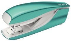 Leitz, Capsator metalic LEITZ WOW 5502 NeXXt Series, 30 coli, 200 capse P3 incluse, turcoaz - vectordirect.ro