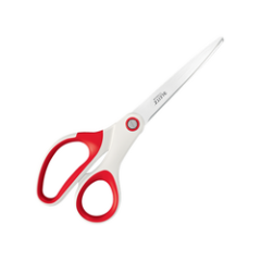 Birotica Djois Kangaro Leitz, Foarfece pentru birou LEITZ WOW Titanium, 205 mm, rosu - vectordirect.ro