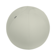 Administrativ, IT, protectia muncii Protectia muncii pbs Leitz Ergo, Minge ergonomica LEITZ Ergo, pentru sezut sau fitness, cu functie de oprire, 65 cm, gri-pastel - vectordirect.ro