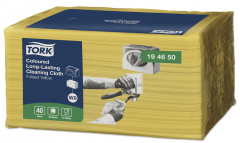 Cutii arhivare, alonje Cillit Lavazza Pps Tork Prima Soft, Laveta pentru curatare Tork 1 strat galben,40buc/set, 8 seturi/bax - vectordirect.ro