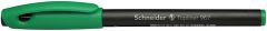 Linere, Liner SCHNEIDER 967, varf fetru 0.4mm - verde - vectordirect.ro