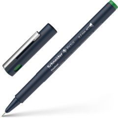Pixuri cu gel Donau Schneider, Liner pentru desen tehnic SCHNEIDER Pictus, varf fetru 0.2mm - verde - vectordirect.ro