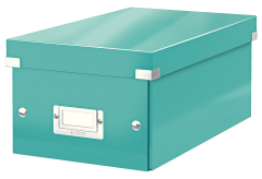 Cutii arhivare, alonje Q-connect Standardgraph LOCALE TED Electric Protectia muncii pbs Data flash Zip..it Leitz SCHNEIDERS Iternet Manley, Cutie depozitare Leitz WOW Click & Store, carton laminat, pliabila, cu capac, 20x14x35 cm, turcoaz - vectordirect.ro