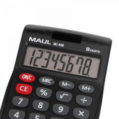Cutii arhivare, alonje Maul Donau tech, Calculator de birou MAUL MJ450, 8 digits - negru - vectordirect.ro