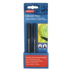 Derwent, Marker DERWENT Professional, pentru amestec si estompare, 2 buc/ set, varf tip glont, 2 si 4 mm, bli - vectordirect.ro