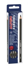 Alpino, Creion grafit, pentru desene si schite, ALPINO Carbonil - vectordirect.ro