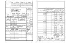 Registre, tipizate si role fax, Foaie parcurs marfa, format A4, 100 coli/carnet - vectordirect.ro