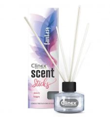 Clinex, CLINEX Scent Sticks Fantasy - odorizant de camera, 45ml, cu betisoare - vectordirect.ro