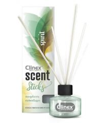 Clinex, CLINEX Scent Sticks Spirit - odorizant de camera, 45ml, cu betisoare - vectordirect.ro