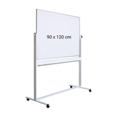 Cutii arhivare, alonje, Whiteboard mobil magnetic muntifunctional 90 x 120 cm Optima - vectordirect.ro