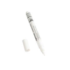 Cutii arhivare, alonje, Marker cu vopsea Optima Paint 3713, varf rotund 2.0mm, grosime scriere 1-2mm - alb - vectordirect.ro