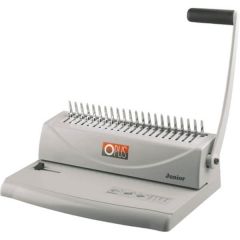Echipamente birou Office Products Opus, Masina de indosariere cu inele din plastic OPUS Junior Max - vectordirect.ro