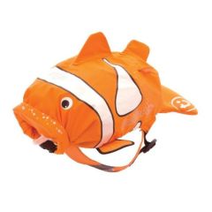 Rechizite scolare, Rucsac Trunki Paddlepak Clown Fish - vectordirect.ro