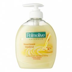 Produse esentiale de curatenie, PALMOLIVE Milk & Honey, sapun lichid, 300ml, - vectordirect.ro
