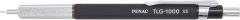 Instrumente de scris Nobo Penac, Creion mecanic profesional PENAC TLG - 1000, 0.5mm, metalic cu varf retractabil, cutie cadou-negru - vectordirect.ro