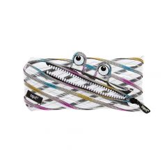 Zipit, Penar cu fermoar, ZIPIT Clear Monster - curcubeu - vectordirect.ro