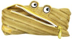Zipit, Penar cu fermoar, ZIPIT Monster Special Edition - auriu - vectordirect.ro
