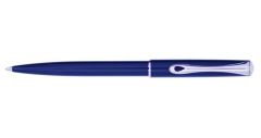 Instrumente de scris Diplomat, Pix easyflow Diplomat Traveller - navy blue - vectordirect.ro