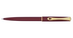 Instrumente de scris Diplomat, Pix easyflow Diplomat Traveller - dark red gold - vectordirect.ro