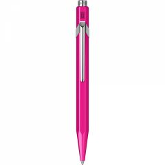Rechizite scolare Zip..it Caran dAche, Pix in Cutie Metalica Caran dAche 849 Fluo Line Pink CT - vectordirect.ro