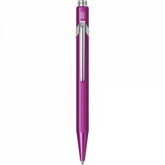 Rechizite scolare Zip..it Caran dAche, Pix in Cutie Metalica Caran dAche 849 Metal-X Line Violet - vectordirect.ro