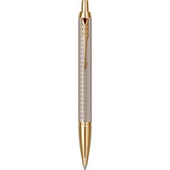 Rechizite scolare Monteverde USA Parker, Pix Parker IM Royal Premium Warm Silver GT - vectordirect.ro