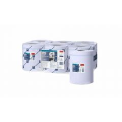 Cutii arhivare, alonje Cillit Lavazza Pps Tork Prima Soft, Prosop bucatarie Tork midi roll, 2 str, 150m, 450 portii, hartie albastra, 6 role/bax - vectordirect.ro