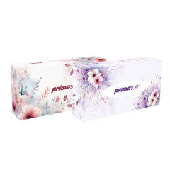 Servetele Presto Finish Clinex Cif Fixi LOCALE Prima Soft, Servetele cosmetice, 2 straturi, 20 x 20cm, 100 buc/cutie, Prima Soft - vectordirect.ro