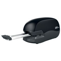 Capsatoare Optima Rapid, Capsator electric Rapid Fixativ Mobile 10BX, cu baterii, 10 coli, cutie, negru - vectordirect.ro