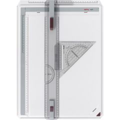 Instrumente desen tehnic, Planseta A3 in Geanta de Transport Rotring Rapid - vectordirect.ro
