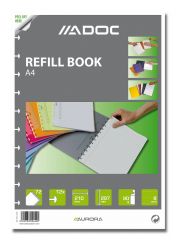 Cutii arhivare, alonje Q-connect Standardgraph LOCALE TED Electric Protectia muncii pbs Kangaro Adoc Leitz Cif Data flash Zipit, Rezerva caiet A4, 72 file - 90g/mp, AURORA Adoc - dictando - vectordirect.ro