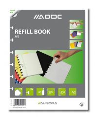 Cutii arhivare, alonje Q-connect Standardgraph LOCALE TED Electric Protectia muncii pbs Kangaro Adoc Leitz Cif Data flash Zipit, Rezerva caiet A5, 72 file - 90g/mp, AURORA Adoc - matematica - vectordirect.ro
